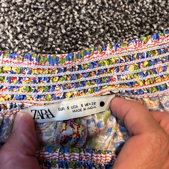 ZARA FLOWY PRINTED PANTS. EUC. - Picture 11 of 17